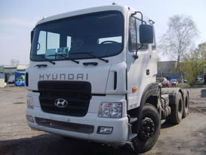 тягач Hyundai HD 700