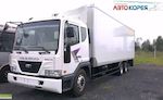 DAEWOO NOVUS ULTRA G8CLF низкорамный грузовой фургон изотермический г/п 9,5 тонн, объем фургона 48м3  для региональных перевозок