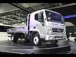 Презентация нового поколения грузовиков Hyundai HD65/78 (New Mighty) на Seul Motor Show 2015